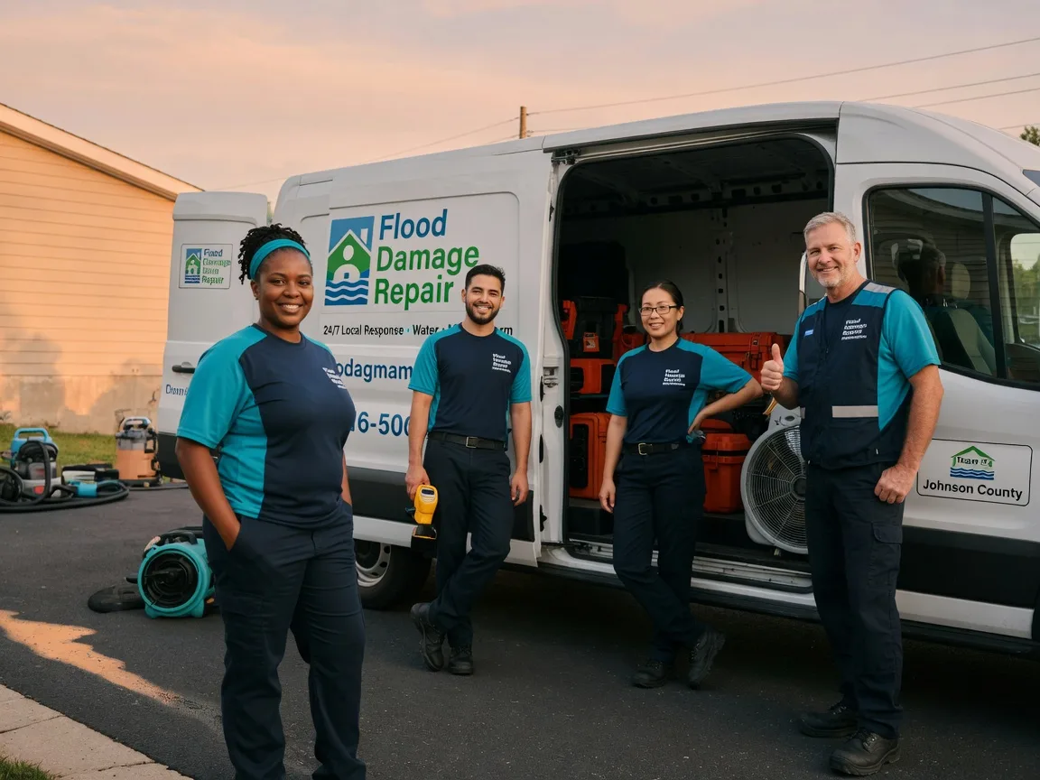 Water Damage Restoration company in Glenwood, NJ